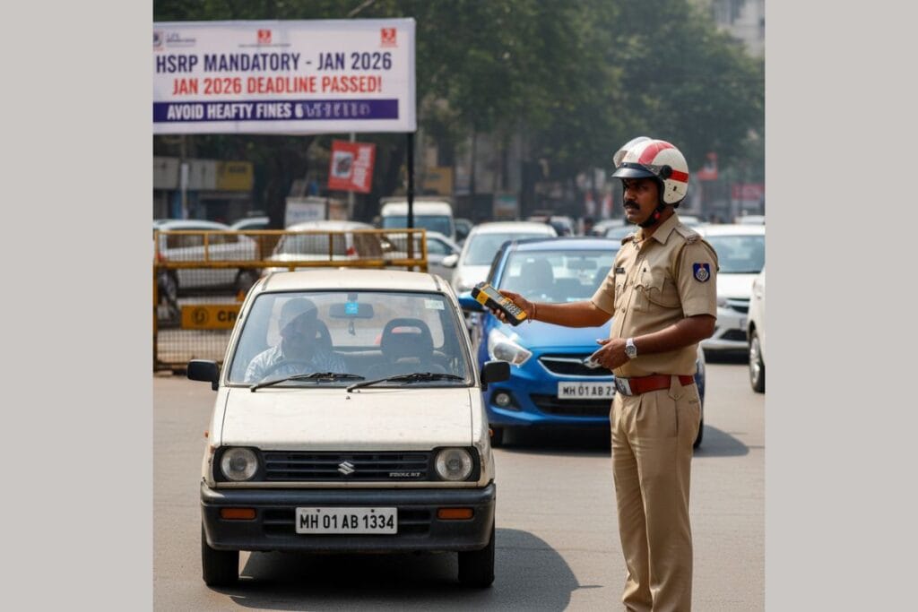 HSRP Rules in Maharashtra