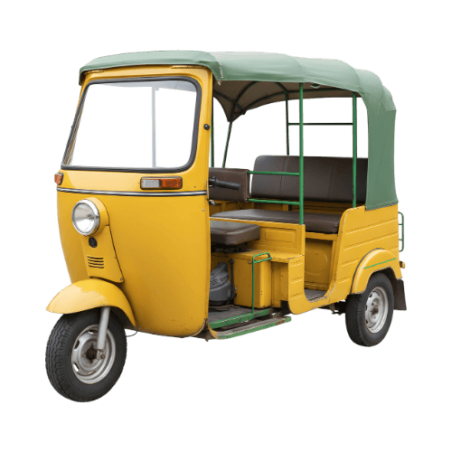 Auto Rickshaw HSRP