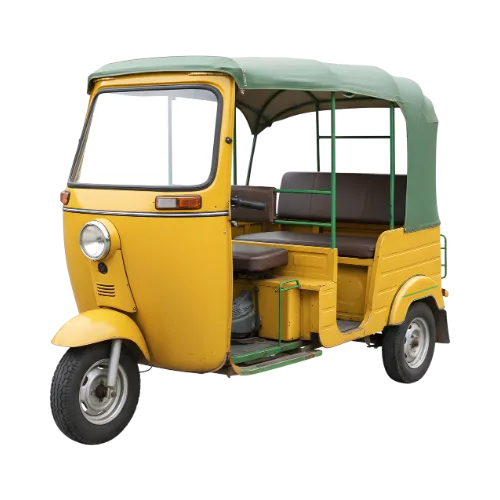 Auto Rickshaw HSRP