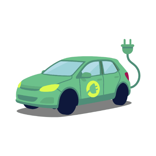 Electric Vehicle HSRP