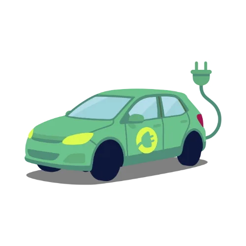 Electric Vehicle HSRP
