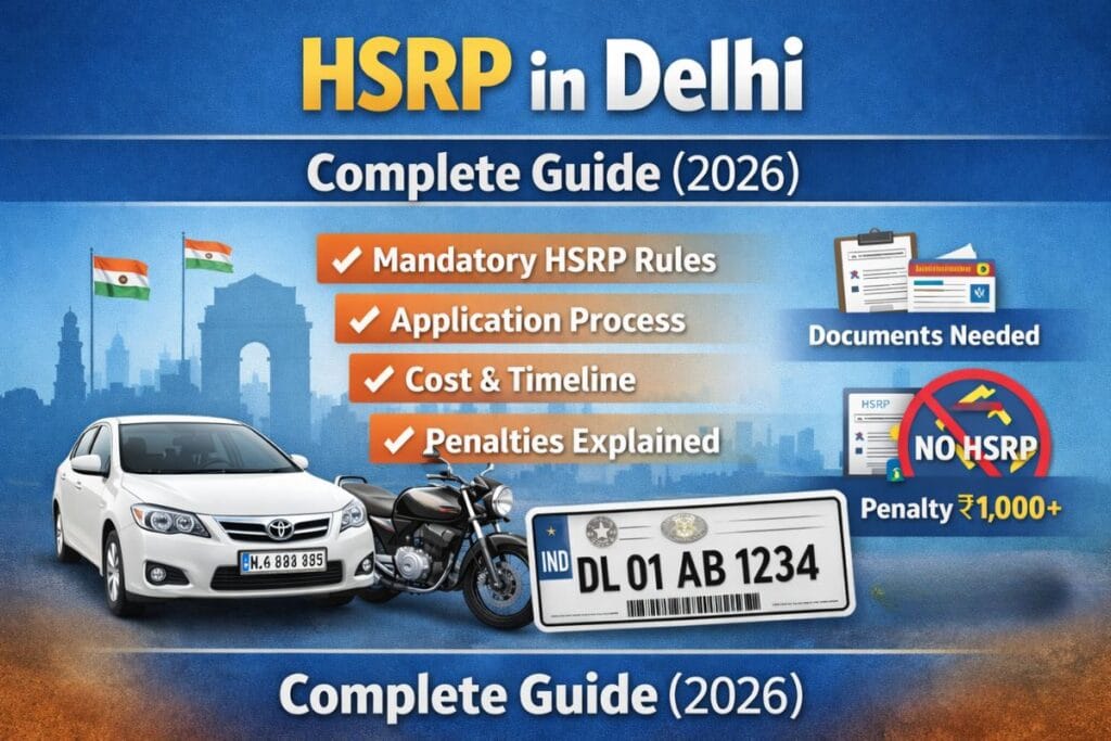 hsrp in delhi