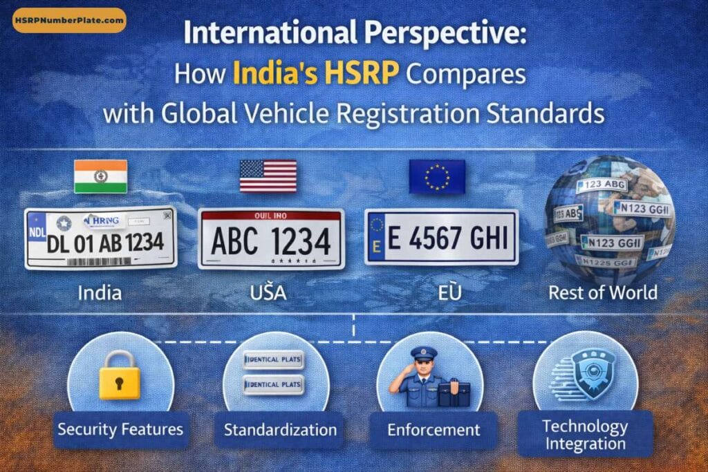 HSRP Compares with Global Standards