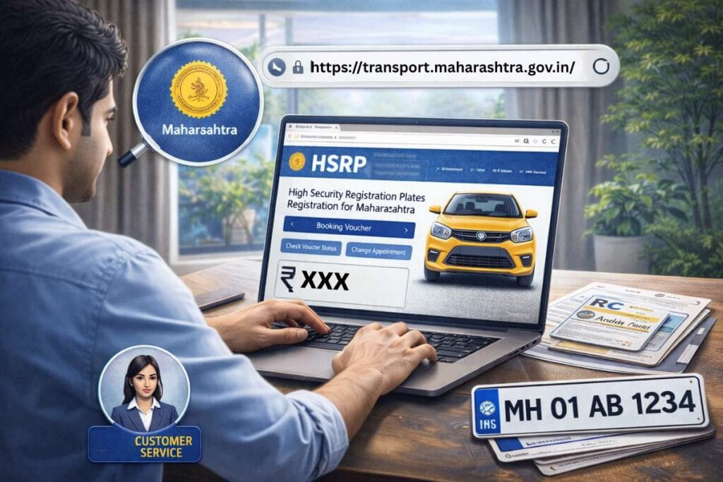 HSRP Maharashtra Official Website