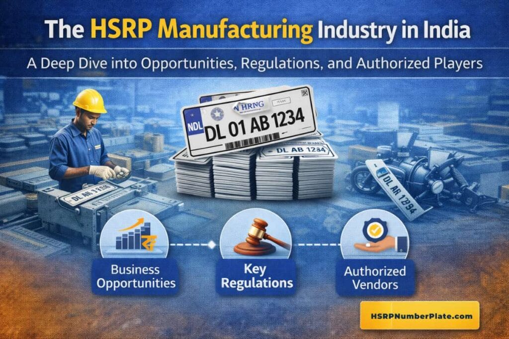 HSRP Manufacturing Industry