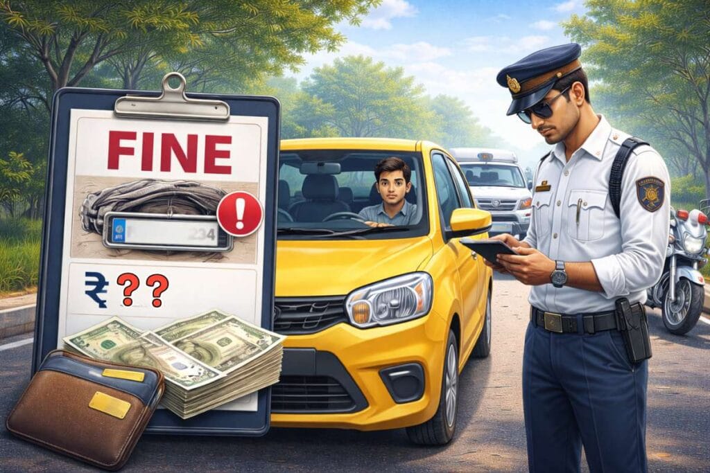 HSRP Penalty Maharashtra